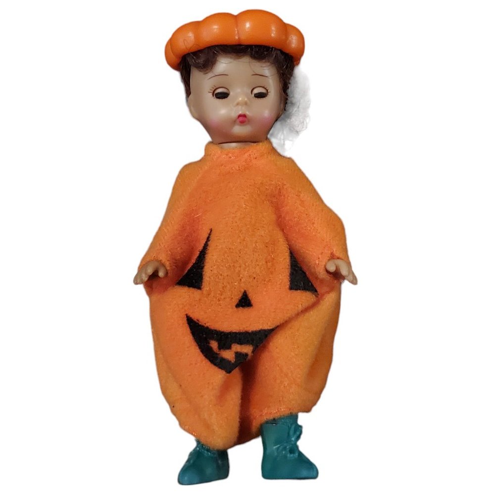 McDonalds Madame Alexande Halloween Pumpkin Girl 2003